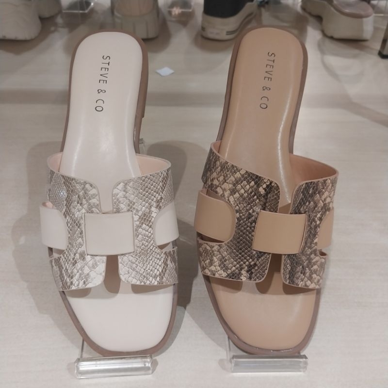 STEVE&CO❗️sandal flat wanita original