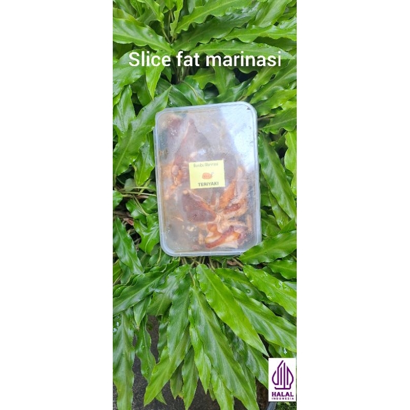 

Beef slice fat marinasi irisan Daging sapi dengan saus marinasi 500gr