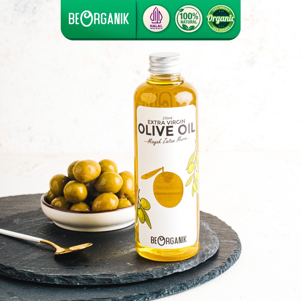 

Extra Virgin Olive Oil 250ml - Minyak Zaitun Beorganik