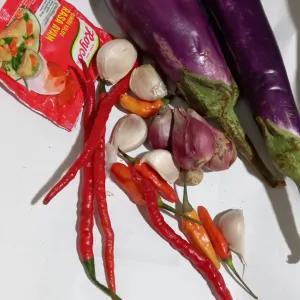 

Balado terong 1 paket