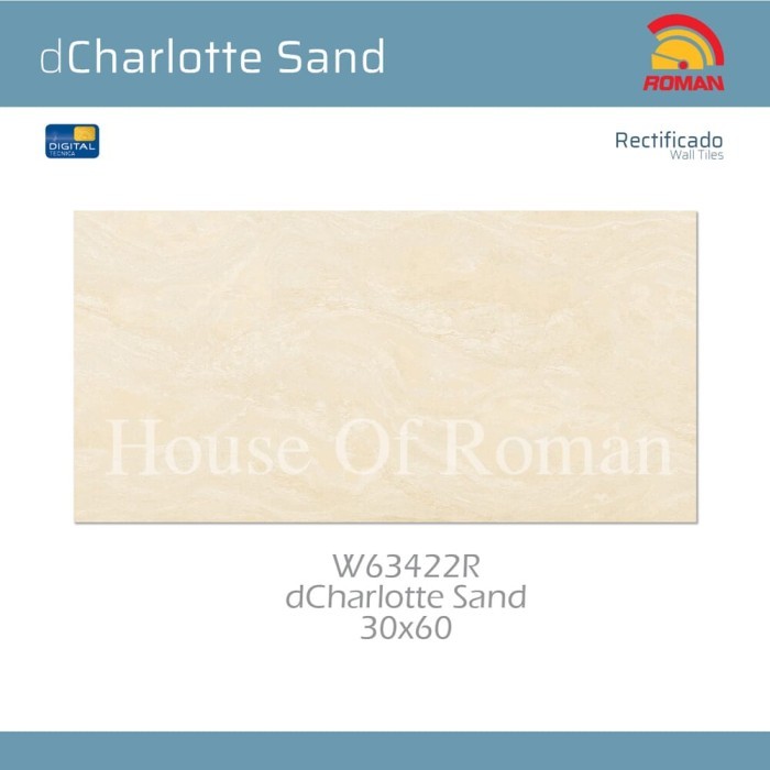 ROMAN KERAMIK dCharlotte Sand 30x60R W63422R ROMAN KERAMIK