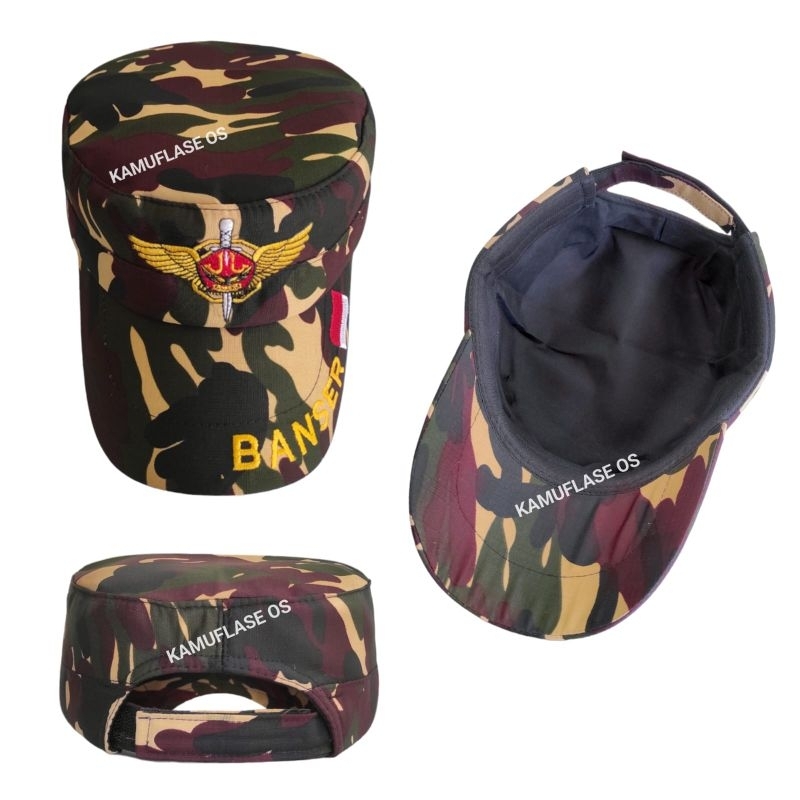 topi banser // topi komando banser // topi banser komando wing