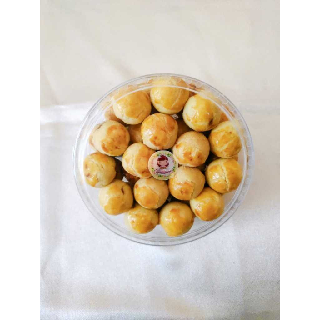 

.Nastar lumer special selai home made kue kering hari raya kue lebaran, imlek, natal ( SCP )