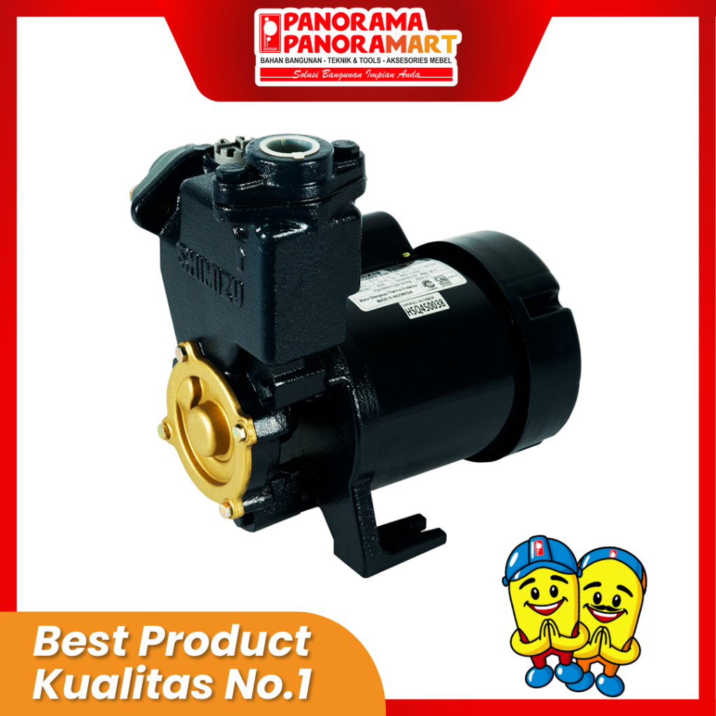 POMPA AIR SHIMIZU PS 226 BIT / Pompa Air Shimizu Non Auto PS 226 BIT