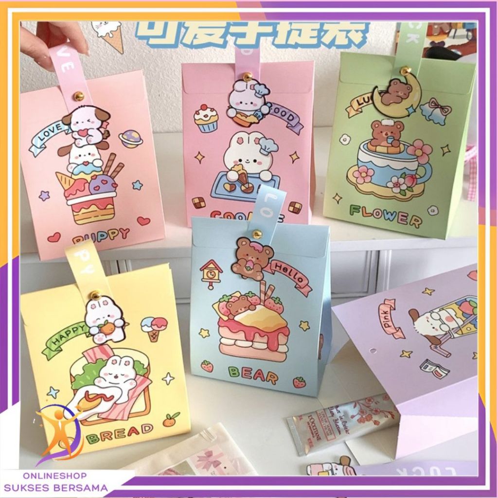 

OSB Goodie Bag Ulang Tahun Anak Motif Kartun Kotak Kado Tas Bingkisan Hadiah Hampers Ulang Tahun Anak Paper Bag Karakter Kotak Souvenir Box Kue Tentengan Souvenirs Party Supplies