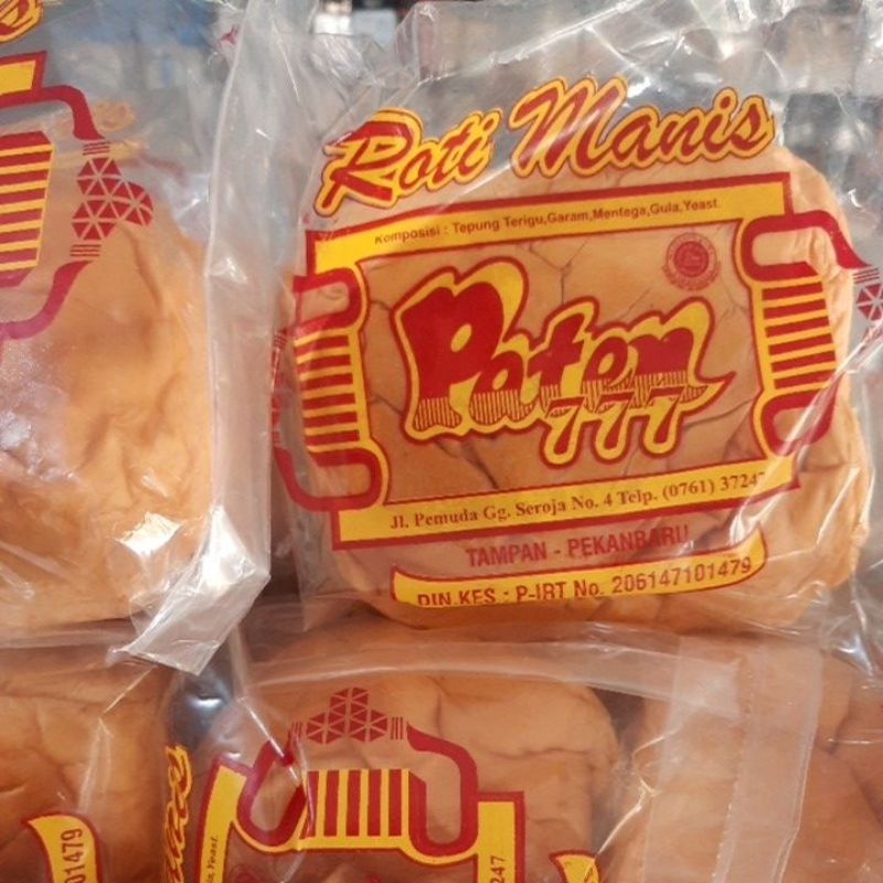 Roti Paten 777 / Roti umpan ikan patin
