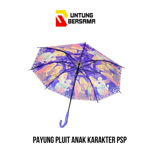 PAYUNG PLUIT ANAK KARAKTER PSP