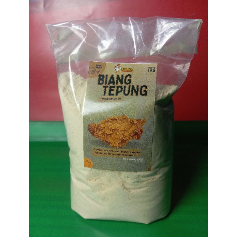 

Tepung Biang fried chicken / paket Hemat / paket Murah / 100 gram