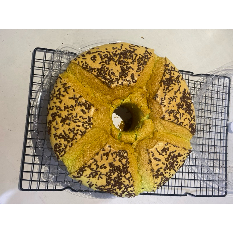 

BoluChiffonPandan*Premium
