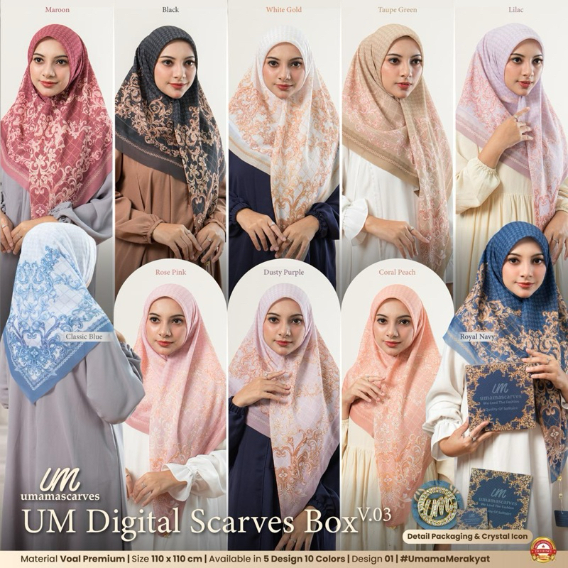 Umama scarf box