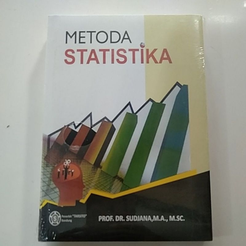Buku Metode Statistika,karangan prof DR Sudjana
