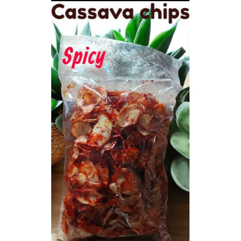 

Keripik Singkong Pedas