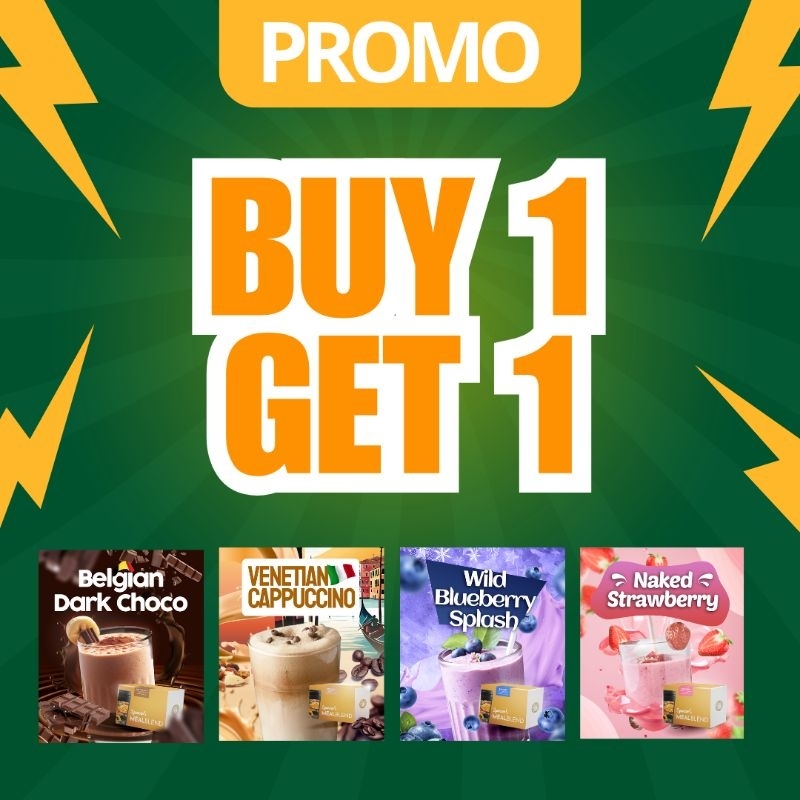 

BUY 1 GET 1 Spencer Mealblend Varian Cookies & Cream