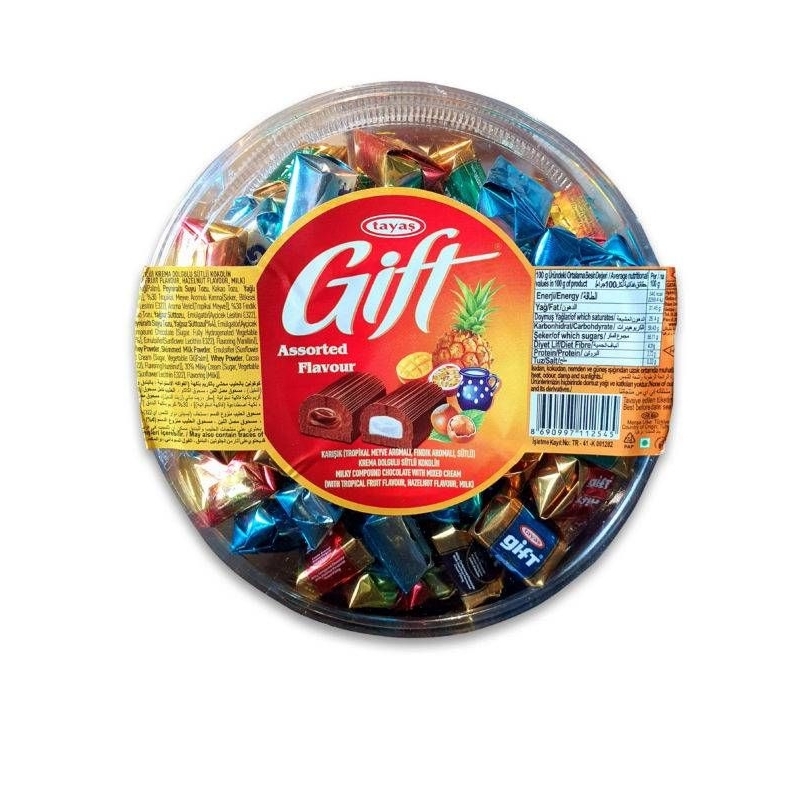 

COKELAT TAYAS GIFT ASSORTMENT 500G