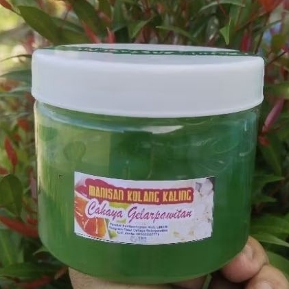 

Manisan kolang-kaling caruluk cangkaleng kemasan Thinwall 400 mill