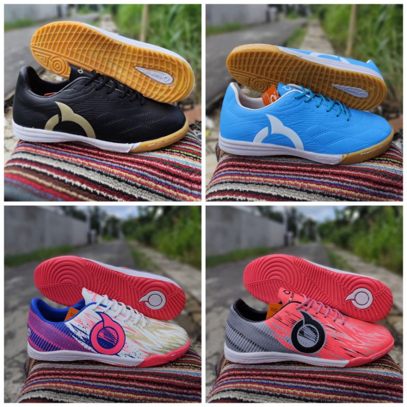 SEPATU FUTSAL SOL JAHIT DEPAN DEWASA COD PONTIANAK
