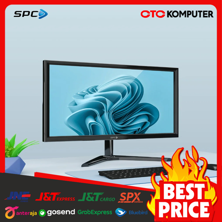 SPC OFFICE MONITOR LED Monitor SPC SM-19HD 19 inch