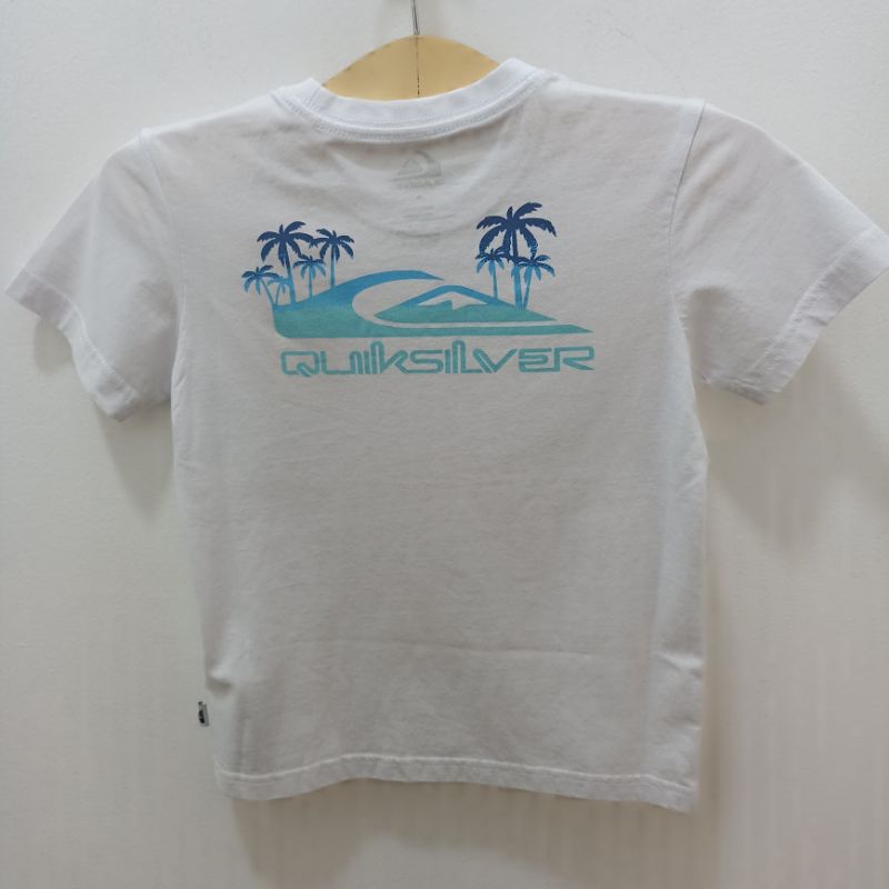 Baju Kaos Anak Laki laki Quiksilver Ocean Side ss boy