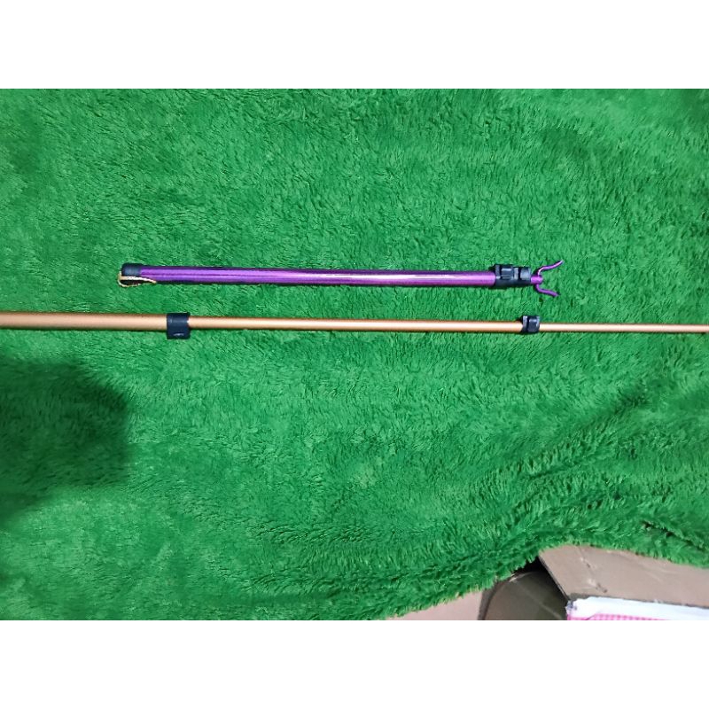 tongkat baju galah baju colok besi tarik(panjang 145cm)