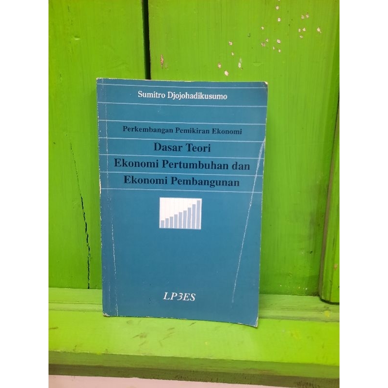 BUKU ORIGINAL SECOND: PERKEMBANGAN PEMIKIRAN EKONOMI- DASAR TEORI EKONOMI PERTUMBUHAN DAN EKONOMI PE