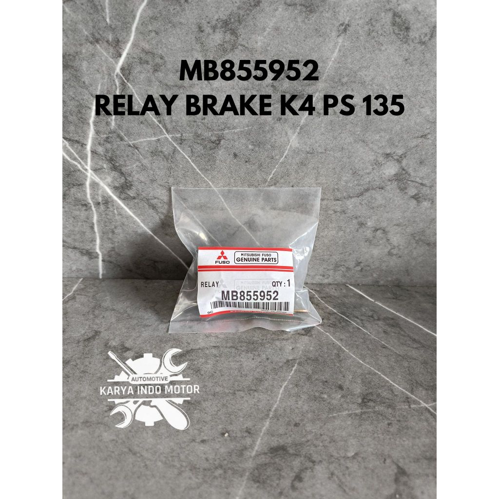 RELAY POWER MITSUBISHI PS135/PS100 JUNGKIT MC855952 -24V KAKI 4