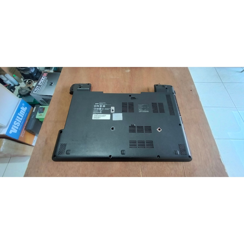 Casing Case laptop Acer e5 471 bagian bawah Bottom Case