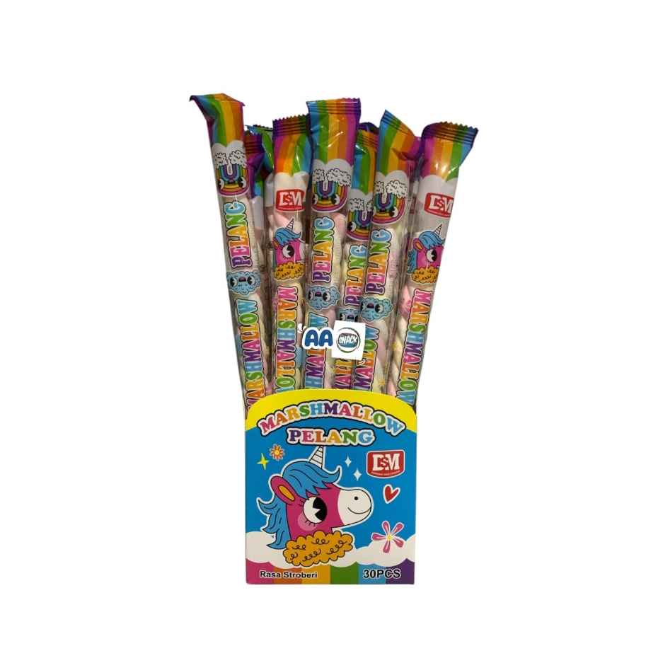

DSM MARSHMALLOW PELANGI UNICORN BOX ISI 30