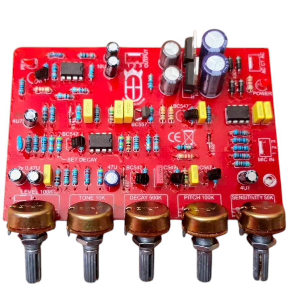 Kit Modul Bass Hadroh Kick drum