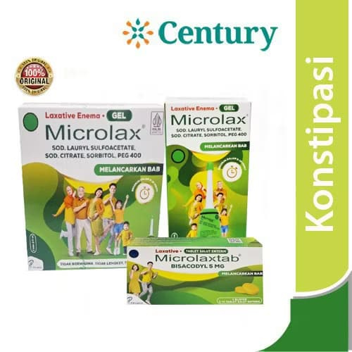Microlax Gel 1tube dan 3 tube/ Microlax Tablet/ Cepat Mengatasi Sembelit/MIcrolax/Susah BAB/Konstipa
