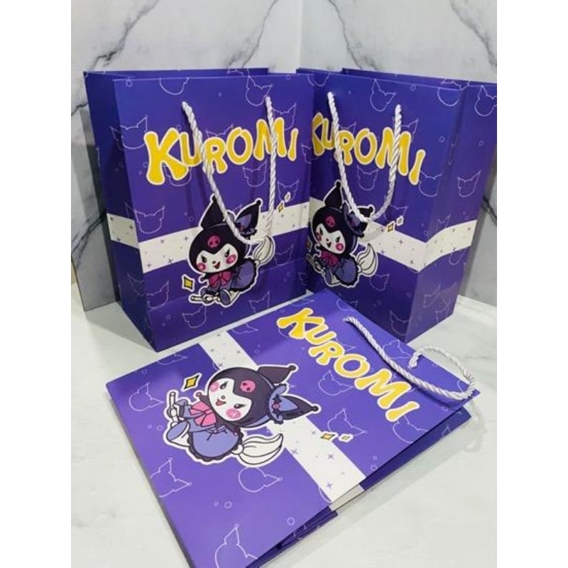 

GRATIS ONGKIR PAPER BAG SPESIAL TAS SOUVENIR GIFT HADIAH KUROMI