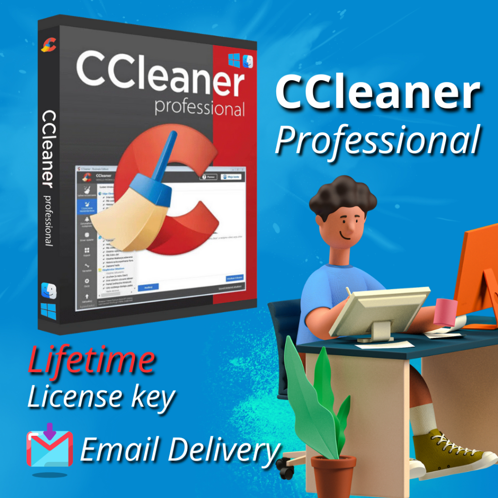 CCleaner Professional Pro Lifetime