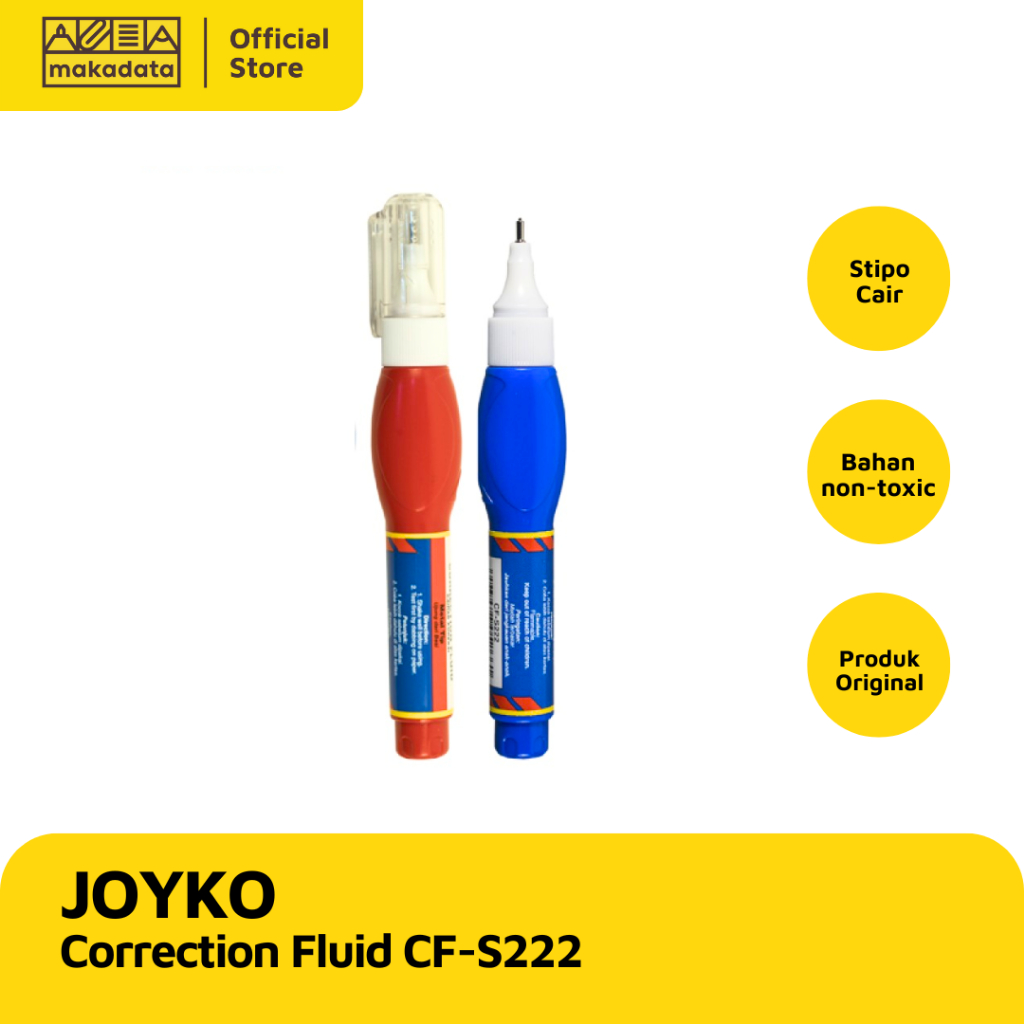 

CORRECTION FLUID / STIPO CAIR JOYKO CF-S222 MURAH