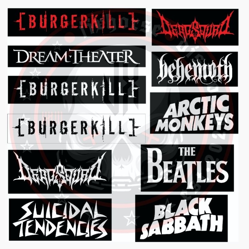 

stiker high quality laminasi doff