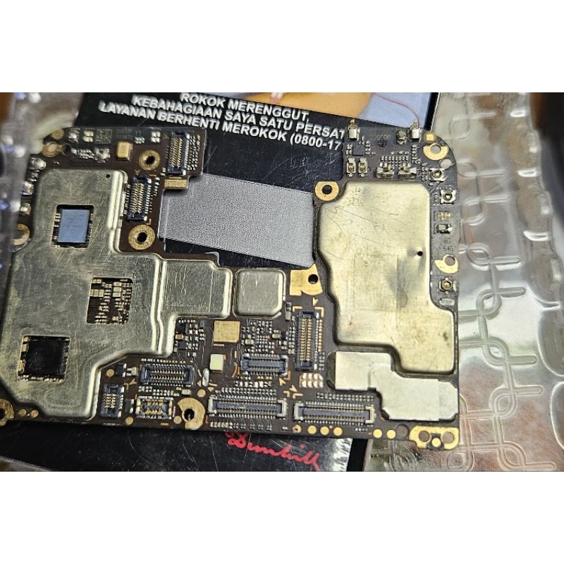 MESIN  REDMI NOTE 9 Pro RAM 8/128 MATI