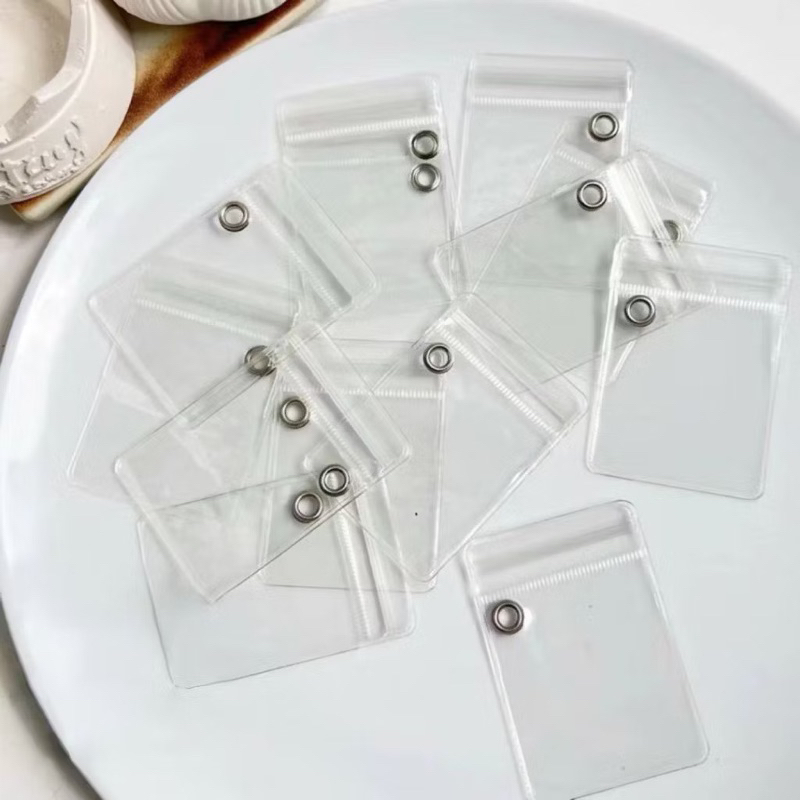 

(1Pcs) E10 Plastik Klip Mika Tebal Plastic Clip 0.26mm