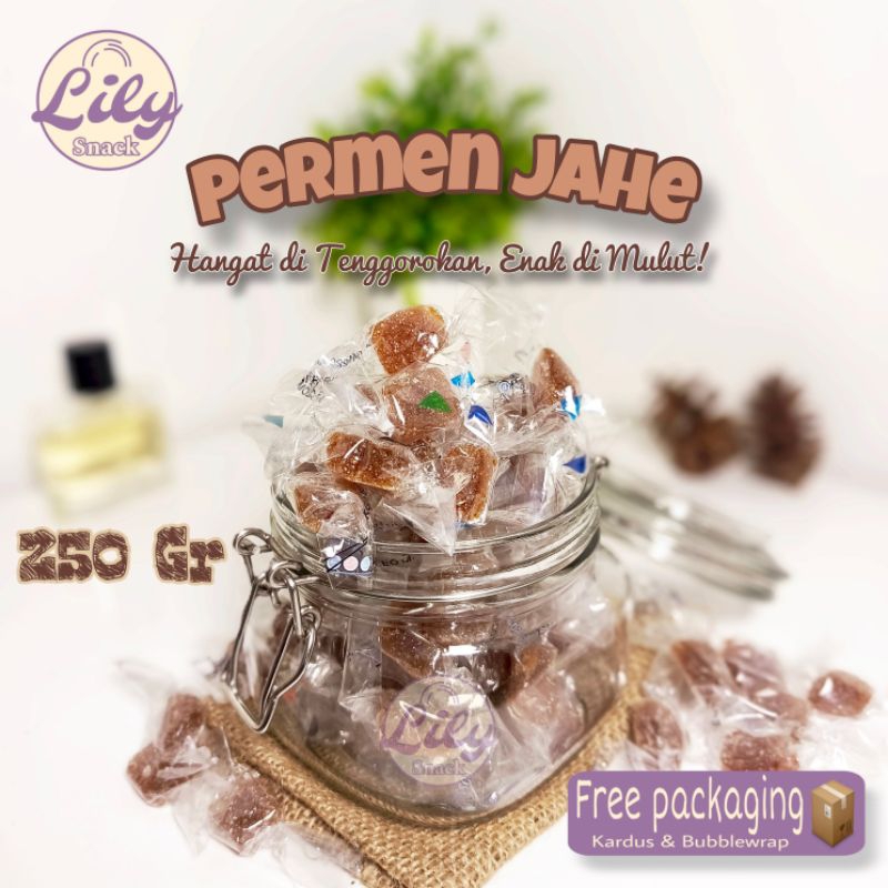 

Permen Jahe Hangat 250 Gram