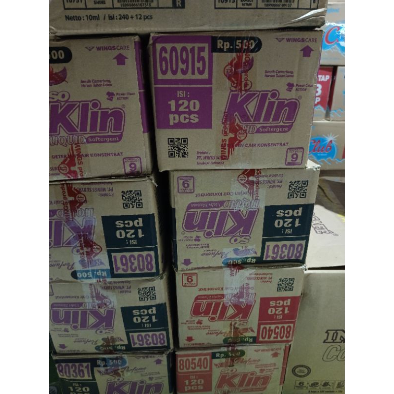 soklin cair rentengan/ soklin cair 500an/ soklin liquid