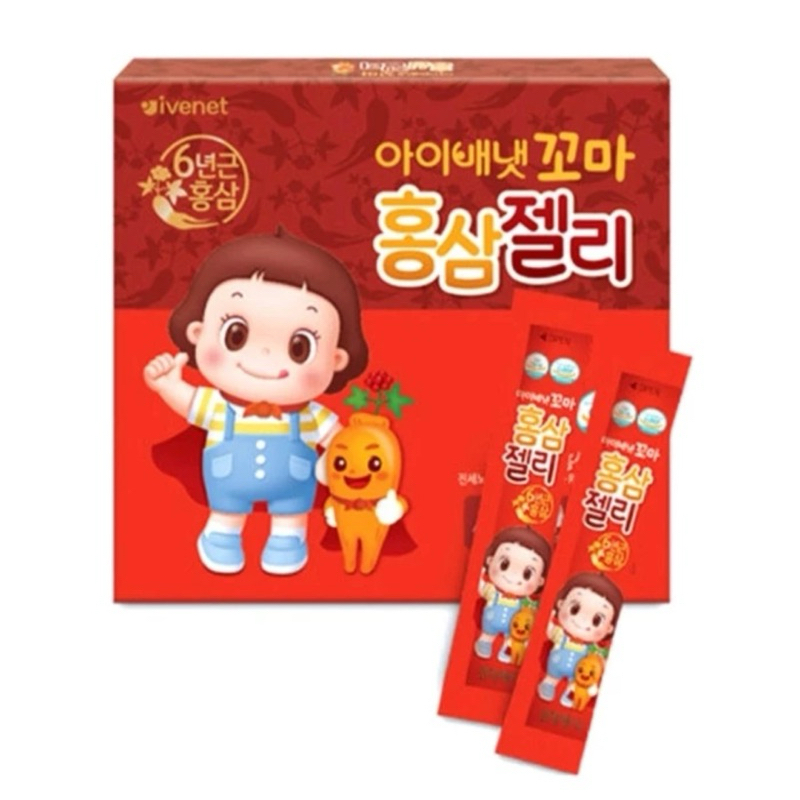 

Ginseng Jelly Anak Ivenet Korea 6 Years