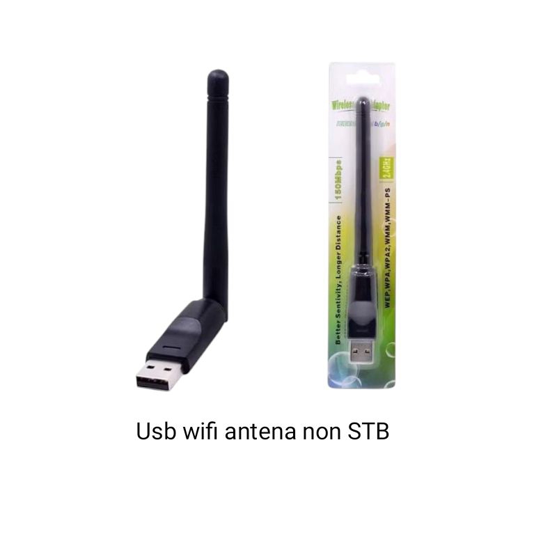 usb wifi antena non stb #