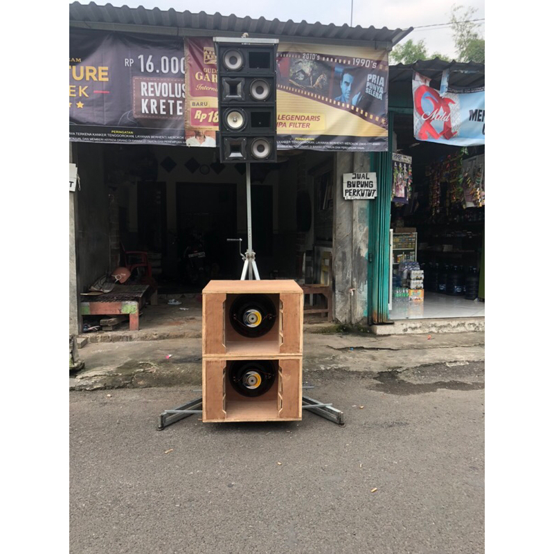rigging sound gantung / rigging sound miniatur