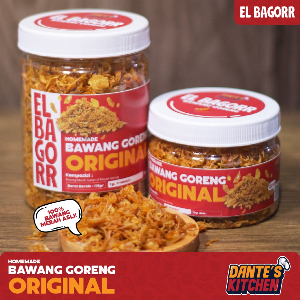 

EL BAGOR | Bawang Goreng Original