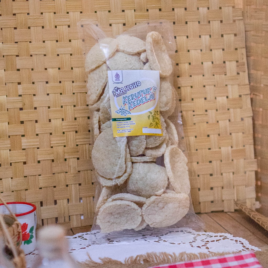 

Kerupuk Kedelai Snack MR.KOKO Kerupuk Enak Renyah Gurih Murah Garing Cemilan Makanan Ringan