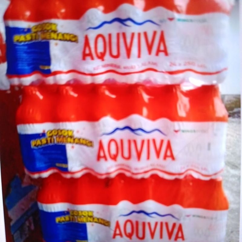 

Ay00! Aquviva Air Mineral Kemasan 250mlx 24Pcs