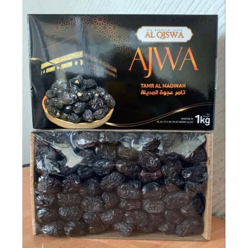 

Ajwa Al Qiswah 1 Kg & 400gram | Premium dates