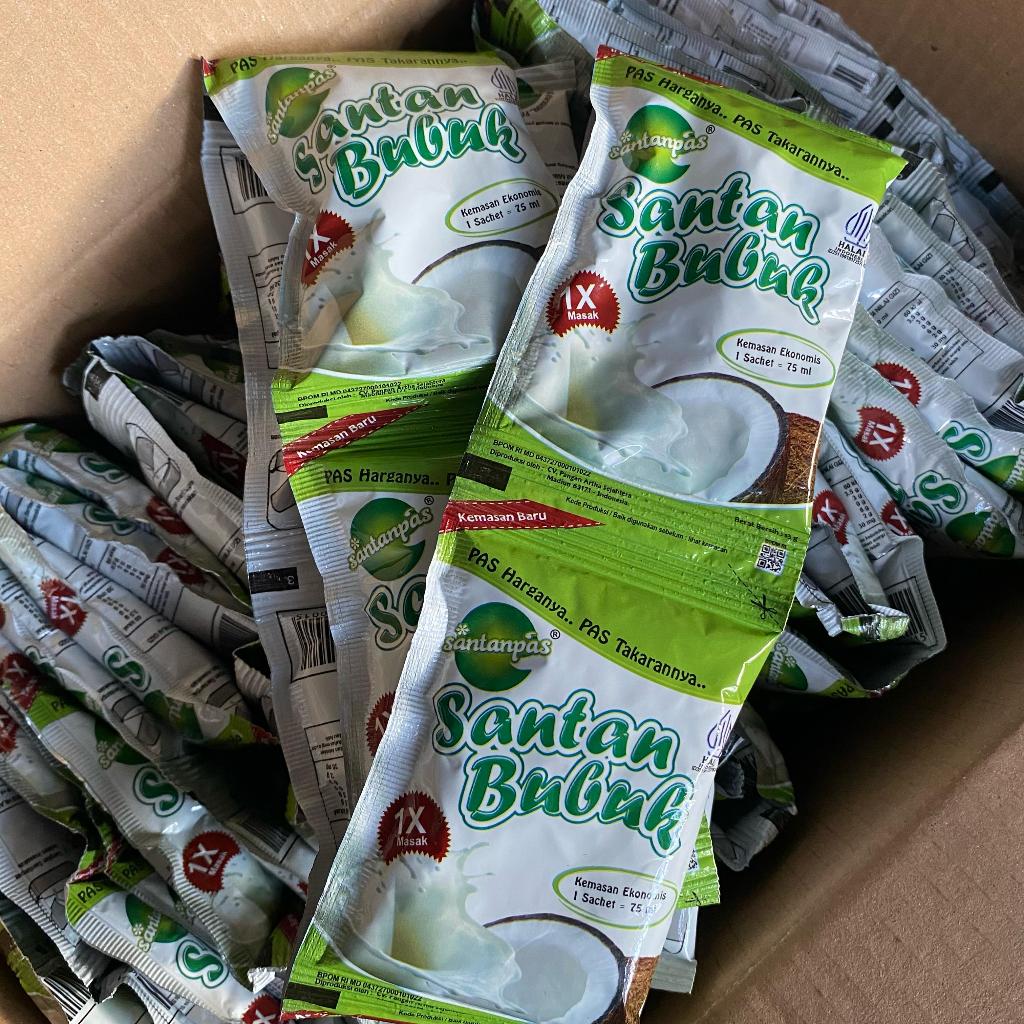 

Santanpas Santan Bubuk (Rencengan) isi 10 Pcs 13 gr