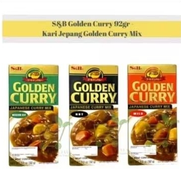 Japanese Golden Curry 92 gr - Kari Jepang Golden Curry Mix