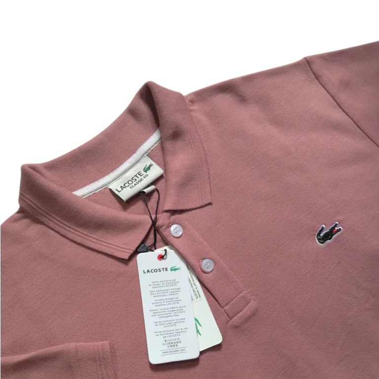 Baju Polo Shirt Cowok lengan pendek | Kaos Kerah Berkancing Pria Polos Warna Kalem Maskulin