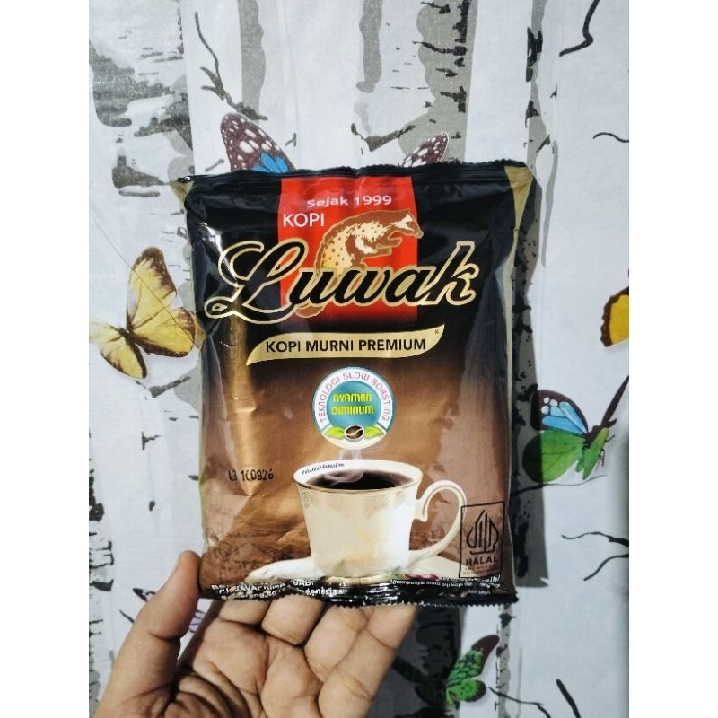 

Luwak Kopi Hitam Murni Arabica Premium 110gr