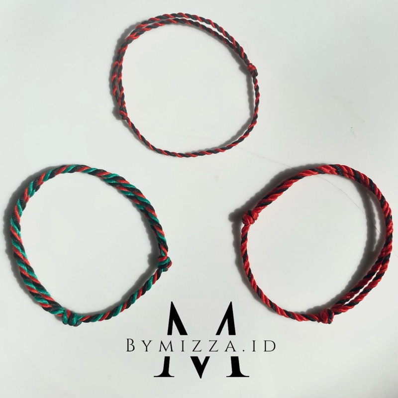 Gelang Tali Tiga Warna / Gelang Tali Tridatu Original