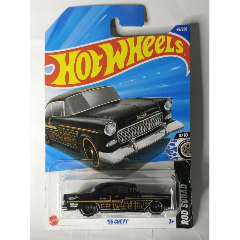 Hotwheels McLAREN F1/ 55 CHEVY